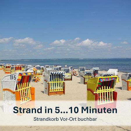 Paradies-Ambiente - Strandnah, Sauna, Kamin, Hundefreundlich Zinnowitz Exterior photo