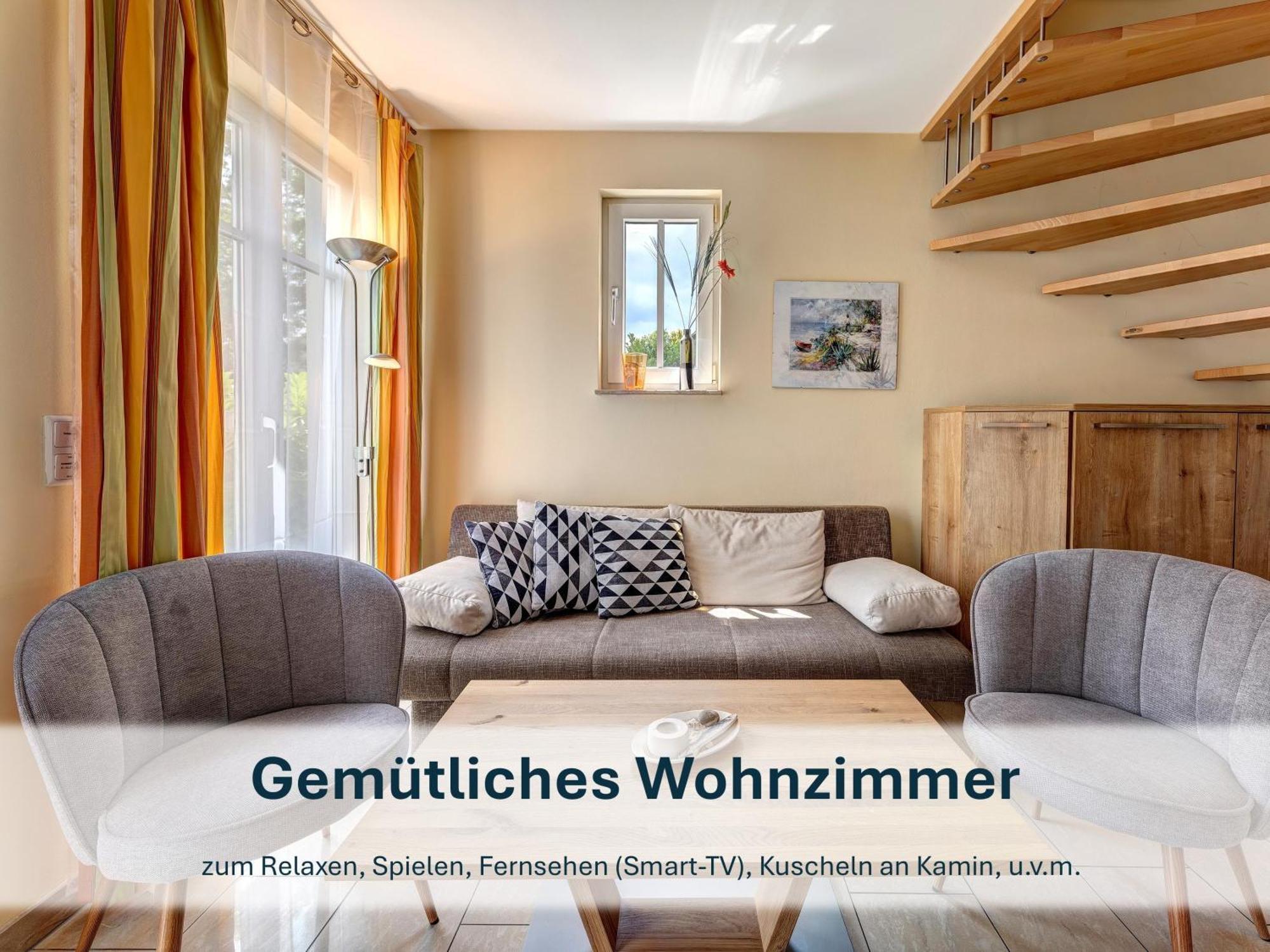Paradies-Ambiente - Strandnah, Sauna, Kamin, Hundefreundlich Zinnowitz Exterior photo