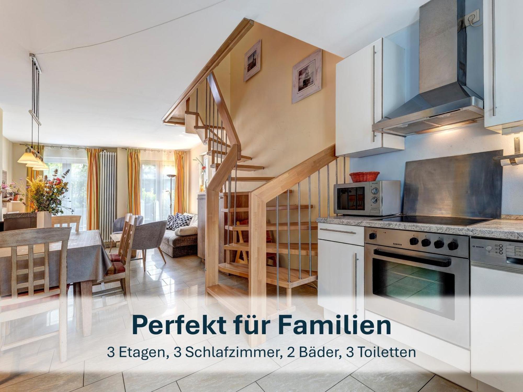 Paradies-Ambiente - Strandnah, Sauna, Kamin, Hundefreundlich Zinnowitz Exterior photo