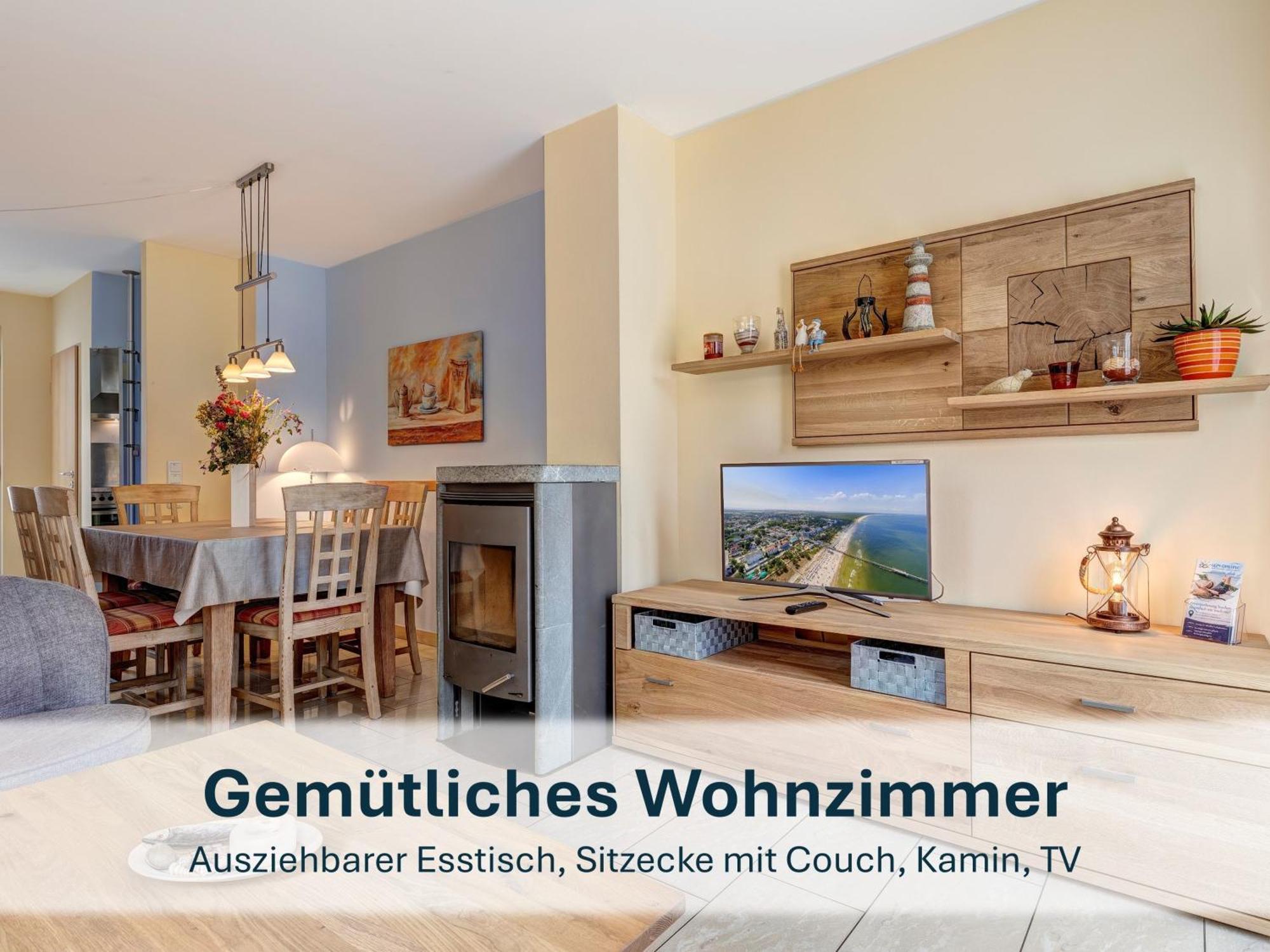 Paradies-Ambiente - Strandnah, Sauna, Kamin, Hundefreundlich Zinnowitz Exterior photo