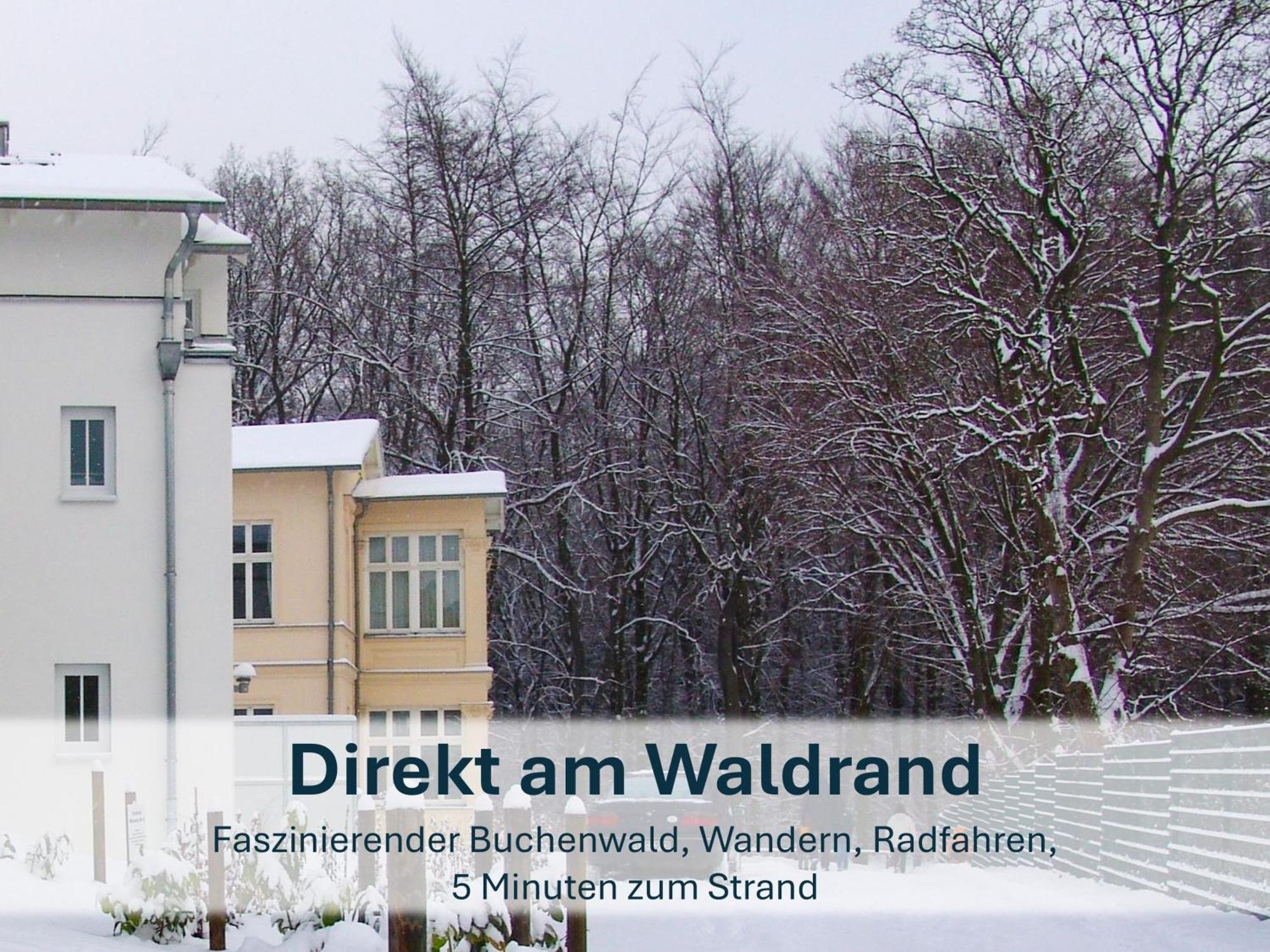 Paradies-Ambiente - Strandnah, Sauna, Kamin, Hundefreundlich Zinnowitz Exterior photo